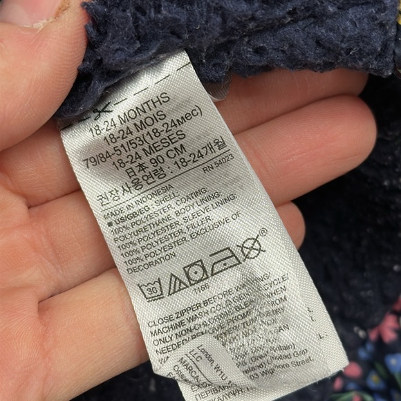 Baby Gap Girls Coat - Picture 7 of 7